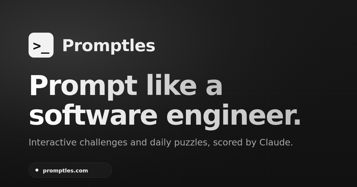 Engineering Rigor V Promptles — Prompt Claude Code with engineering rigor